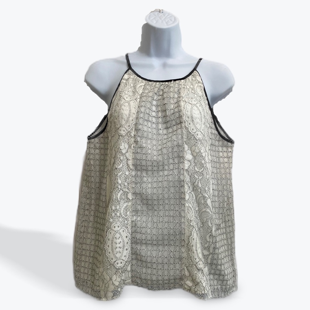 LOFT Dressy Lace Tank